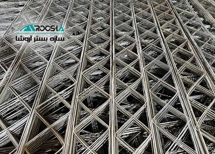 انواع میلگرد بستر و کاربرد هرکدام در ساختمان‌سازی