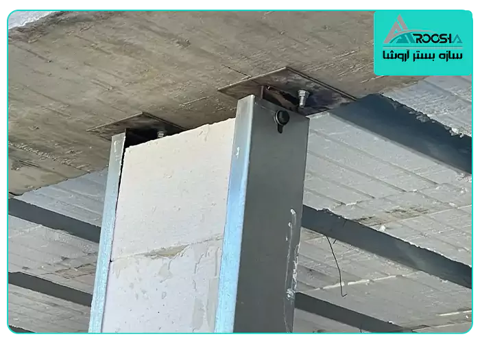 میلگرد بستر یا وال پست؟