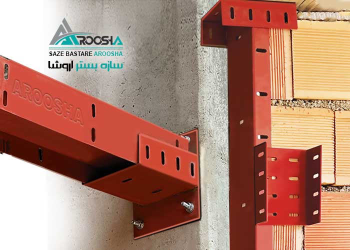 همه چیز درباره نحوه اتصال وال پست به سقف و کف سازه‌ها