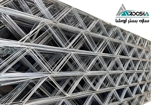 میلگرد بستر خرپایی یا نردبانی ؟