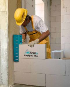 اجرای وال پست بلوک هبلکس