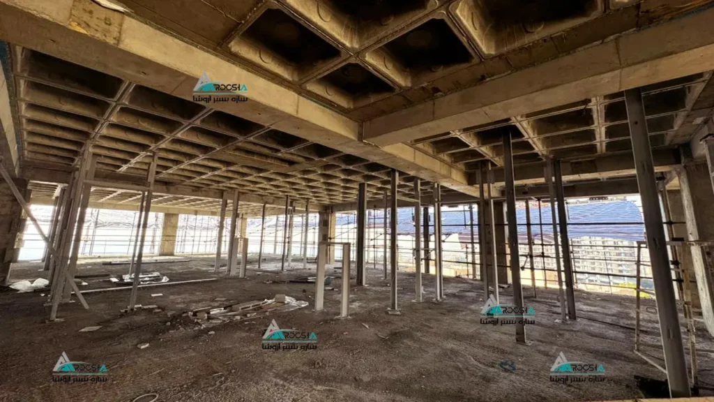 تامین وال پست پروژه های مسکونی باتیس تولید وادارهای انتهایی یه تیکه تا ارتفاع 6 متر