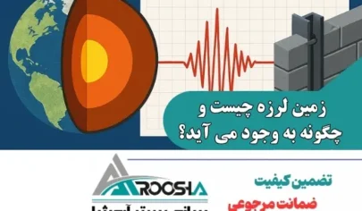 زمین لرزه چیست و چگونه به وجود می آید؟