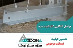 مراحل آبکاری گالوانیزه سرد