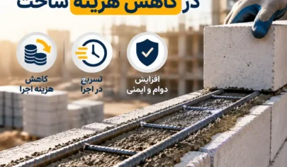 آیا میلگرد بستر هزینه ساخت را کاهش می‌دهد؟
