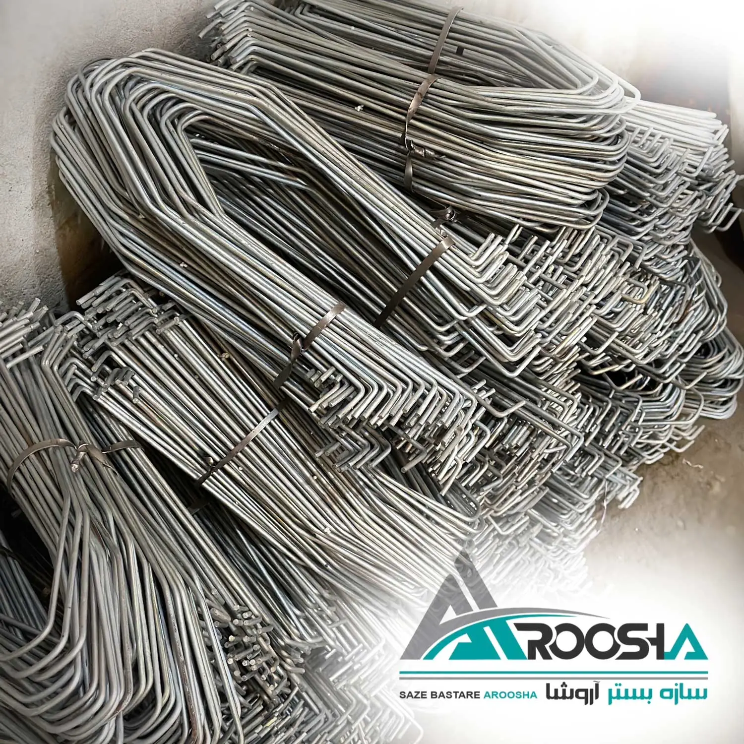 قلاب معکوس میلگرد بستر قلاب معکوس میلگرد بستر