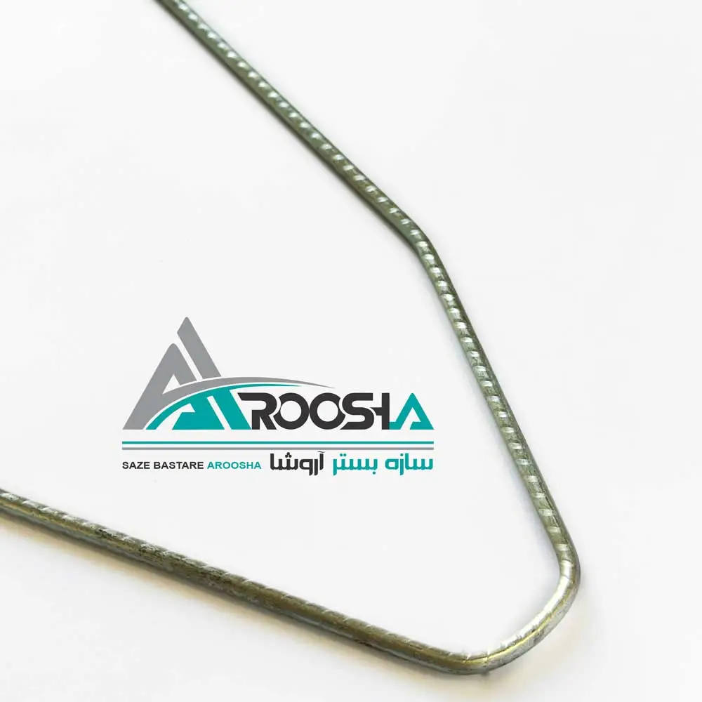 قلاب-معکوس قلاب میلگرد بستر